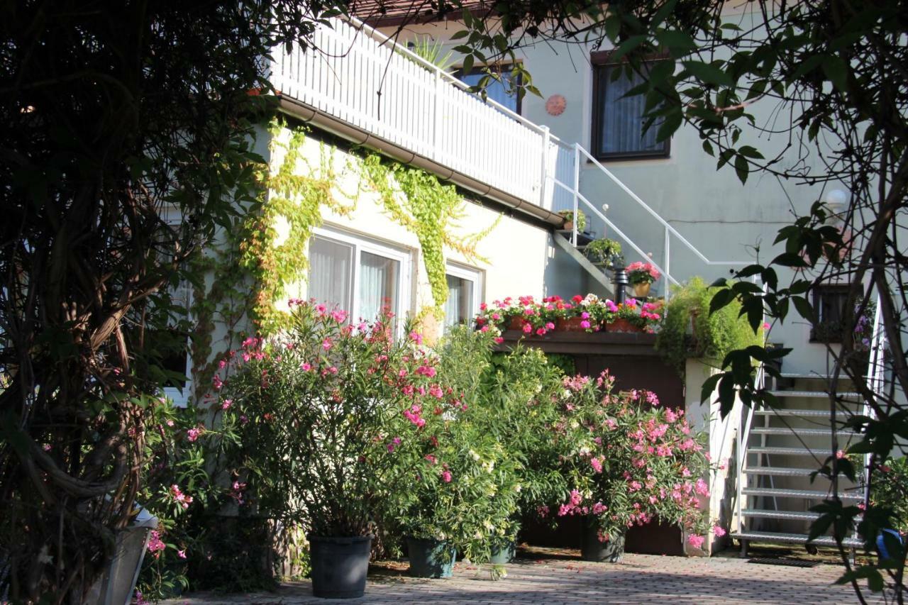 Weingut Pension Sommerhof Мербише-ам-Зее Экстерьер фото